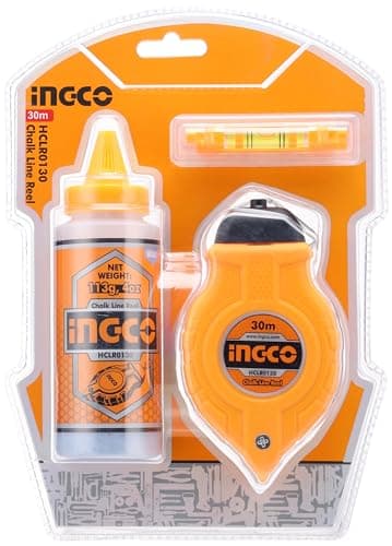 Ingco Mark Thread & Powder & Eye Balance Multi Tool, 30 M, Model HCLR0130