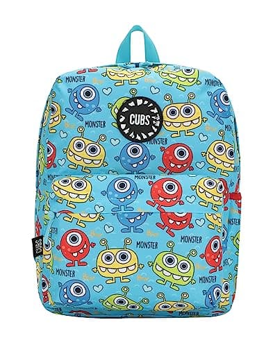 Cubs Junior Monster Teeth MultiColor Backpack