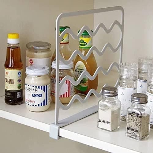 Multipurpose Closet Divider Organizer for Wardrobe Clothes and Accessories Practical Space Saving Solution for Hanging Scarves Ties and Towels in Cabinet Home organizers and storage