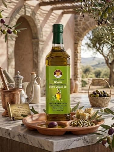 Olive Branch Virgin Extra Virgin Olive Oil 1 Liter Edible oil vegetable