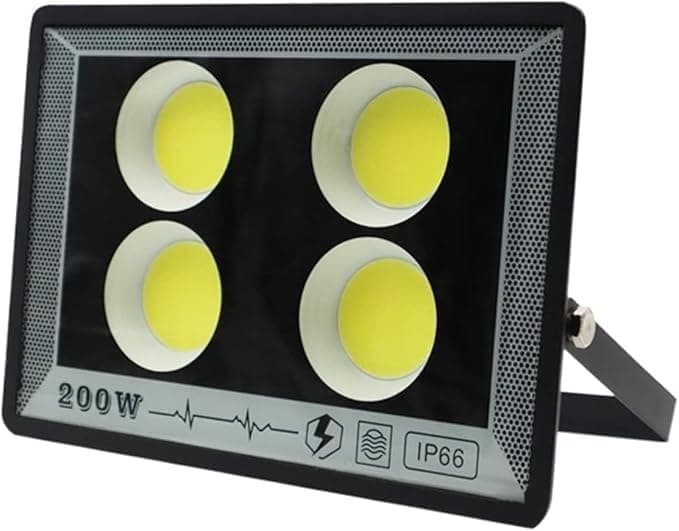 200W Black Light for Entrance High Brightness Indoor Outdoor Use Easy Installation - 3 Pieces