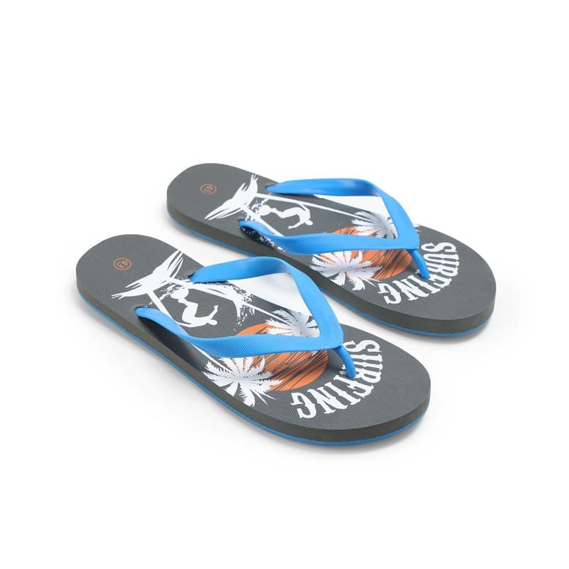 Tujoo Men Slipper Grey*Blue
