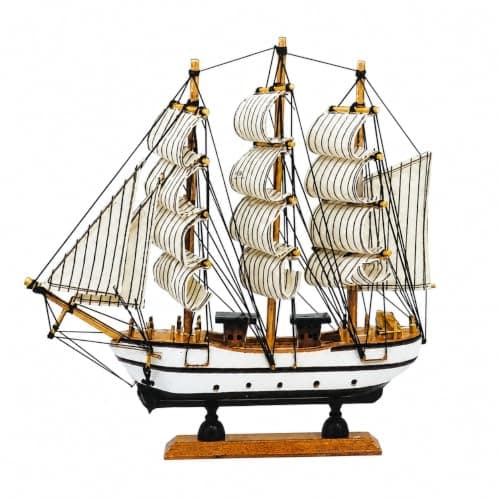 Model Sailing Ship Decor – Elegant Design for Home and Office | Elegant Design, Decorative Piece, For Home And Office