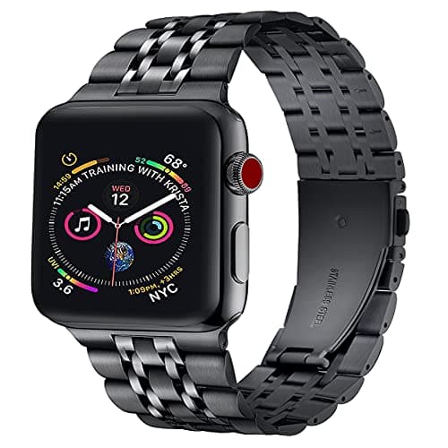 Libra Gemini Compatible for Apple Watch Band 49mm 45mm 44mm 42mm, Replacement Stainless Steel Metal iWatch Band for Apple Watch Series 8/7/6/5/4/3/2/1 Ultra SE