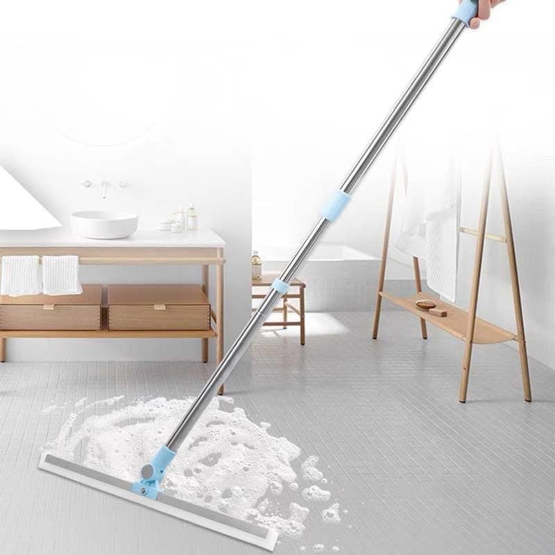 Wall, glass and floor space, a completely new space, multi-use, high drying, one piece, random color selection Mop