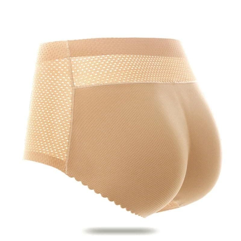 Women Butt Lift Padded Panties Hip Enhancement Seamless Body Shaper Tummy Control Panties Sexy Mid-rise Shorts with Foam Padded Support Stylish Sexy Underpants