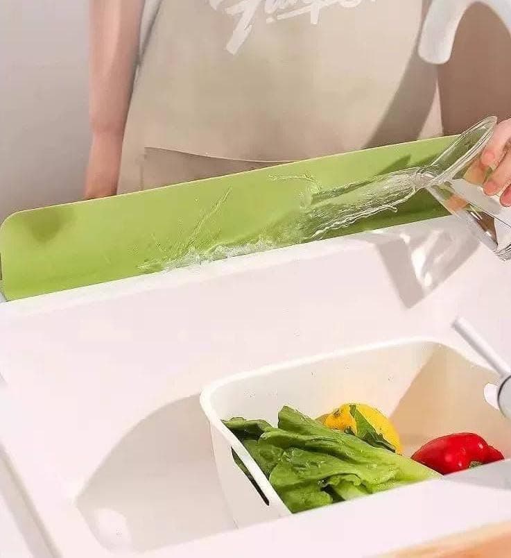 Generic Silicone Sink Guard with Suction Cup, .sa