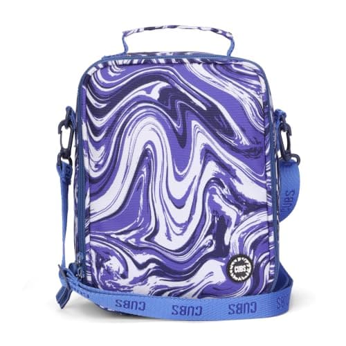 Cubs Ocean Swirl Senior Lunch bag 5L