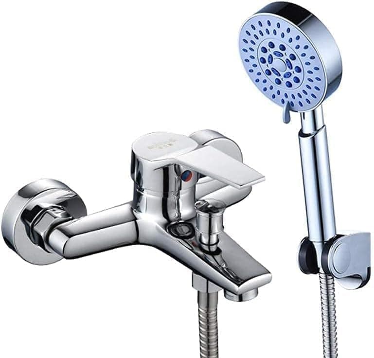 Innovative Shower Heads for Unparalleled Comfort (Chrome) Showerhead