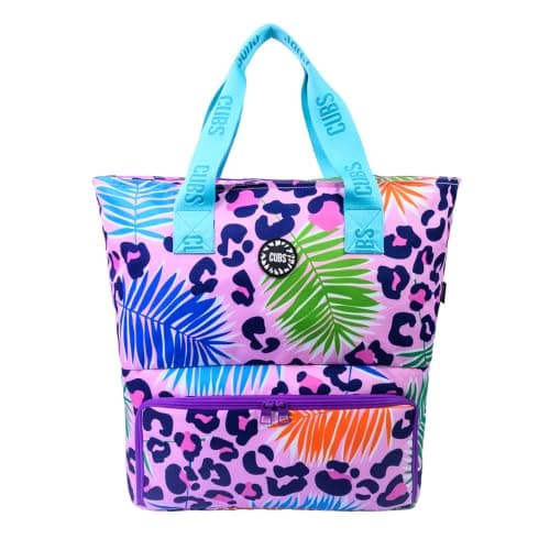 Cubs Multi-Leopard Cooler Tote Ice chest