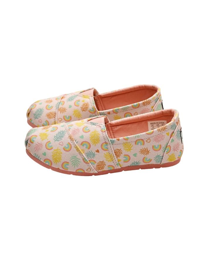 Chicago Cubs Girls Slip-on Espadrilles Girls Sneaker Shoes