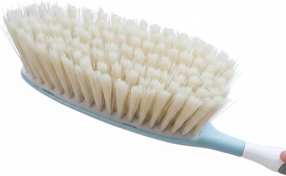 Multi-Use Cleaning Brush – Powerful Brush for Cleaning Floors, Surfaces, Bathroom, Kitchen Easily with Practical Design and Ergonomic Handle for Daily Use AR