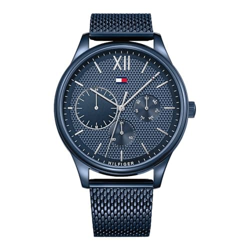 Tommy Hilfiger Casual Watch For Men Analog Nylon - 1791421