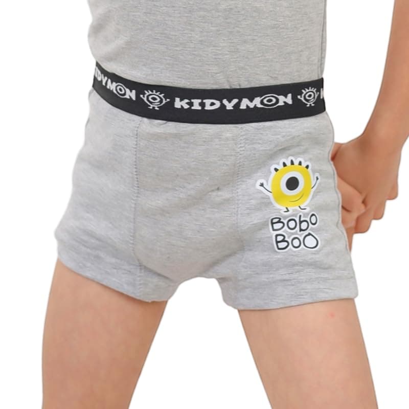 Cotton Zone Set of 2 Boxers – Premium Fine Cotton - Boys 3-14 YRS Multicoloured size Underpants