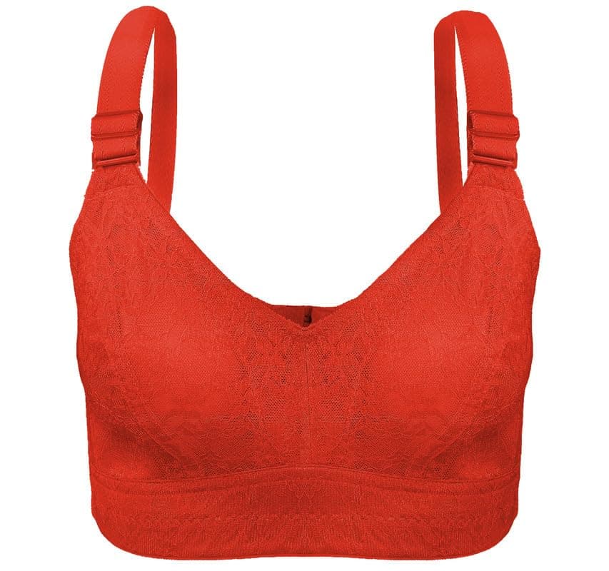 Lasso Womens Bra Super Support Cup C With Lace Bra (pack of 1)