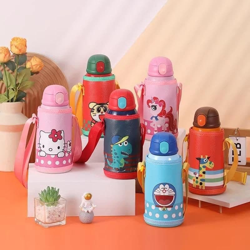 Generic Small bottle or baby bottle holder with a zipper and long handle Multiple colors available .flo Carrier bag case
