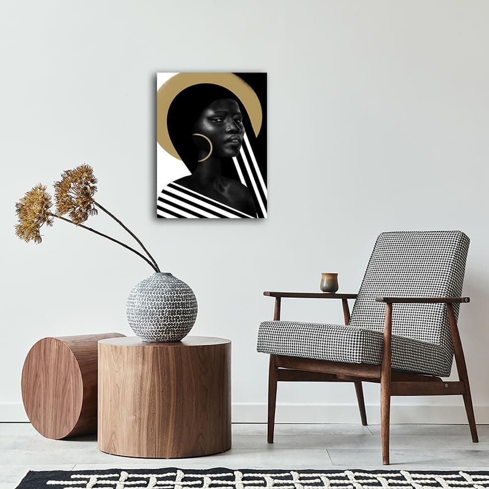 Skills C0040 Canvas Wall Art Street Art Graffiti Canvas Prints - Wall Hanging for Home Wall Decor, Living Room, Office Decorations & More - Size (30cm x 40cm)