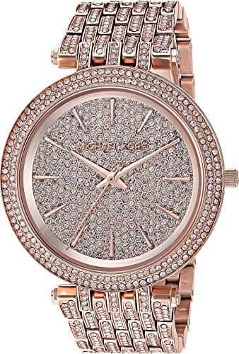 Michael Kors Women S Darci Stainless Steel Bracelet Watch Mk3780