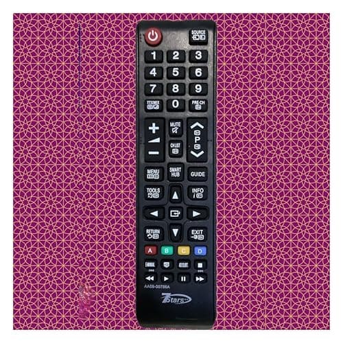 ريموت (بديل ريموت شاشه سامسونج, اسود مخلط) Remote control