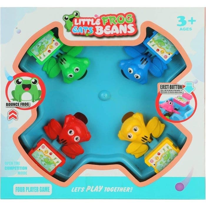 Hungry Frogs Game - Frogs Eating Beans Family Game | Bean Eating Game, Fun for Kids, Family Play, Interactive Toy, Tabletop Game Board game