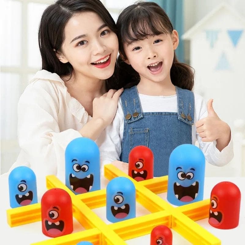 Interactive Nasty Nation for kids – a versatile party and gathering game that offers a rich interactive play experience, distinctive colored pieces, fun cartoons, and easy rules that allow kids and ad Tabletop game