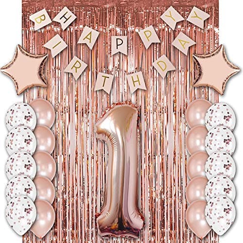 Aluminum Film Happy Birthday Balloon Set 40pc