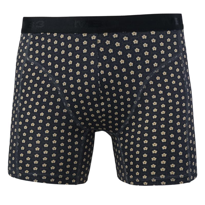 MB3 Mens Cotton Boxer Short Printed Boxer Shorts (pack of 1) Underpants