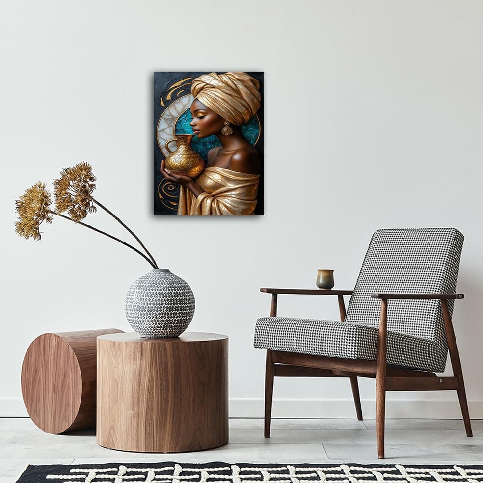 Skills C0072 Canvas Painting - Street Art - Graffiti Art - Wall Hanging for Home Wall Decor, Living Room, Office Decorations & More - Size (30cm x 40cm)