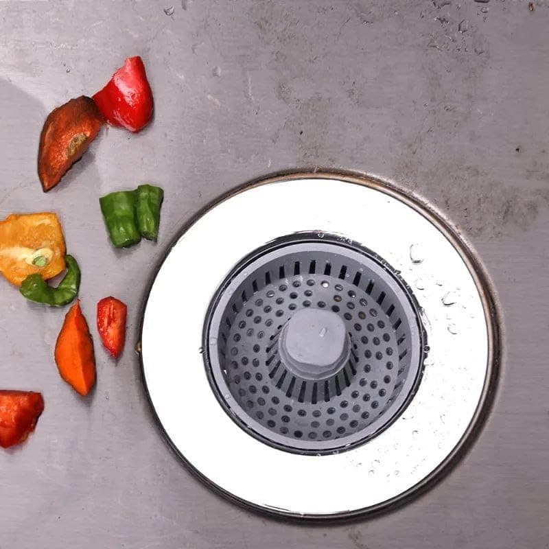 Generic Sink Stopper and Odour Blocker Seal, .bs