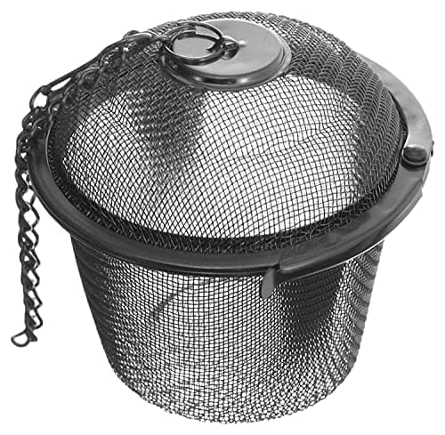Mingwei Tee Strainer, Silver Tea infuser
