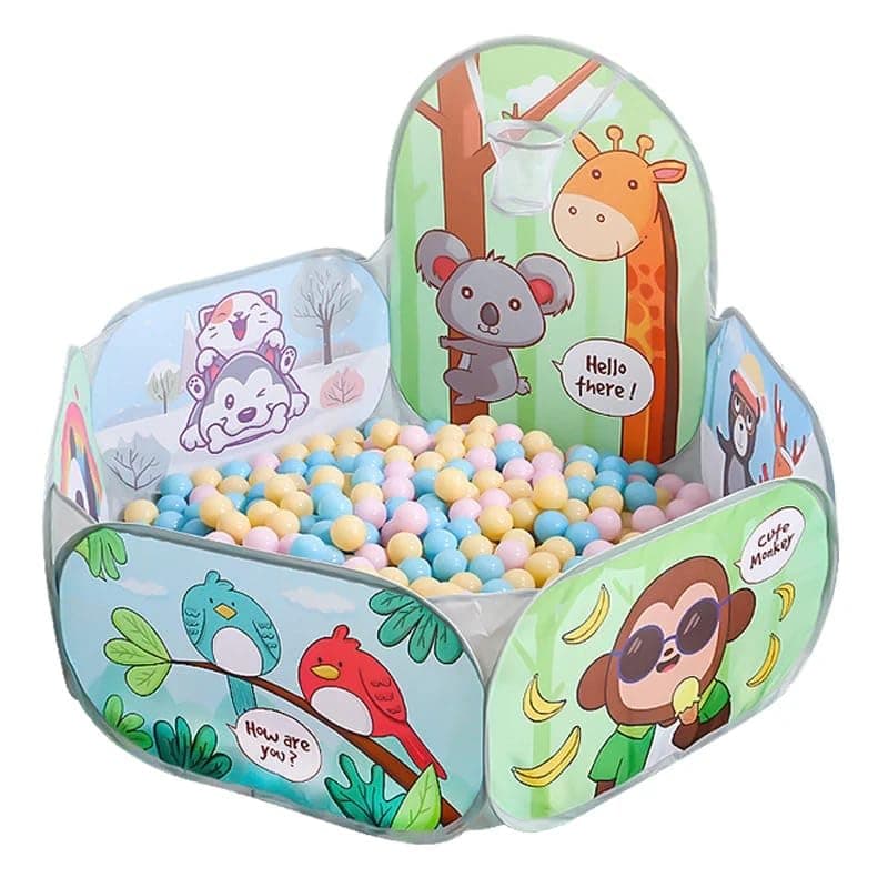 Foldable Kids Play Tent, Children's Indoor Playhouse | Foldable Design, For Children, Indoor Play, Easy Storage Collapsible play structure