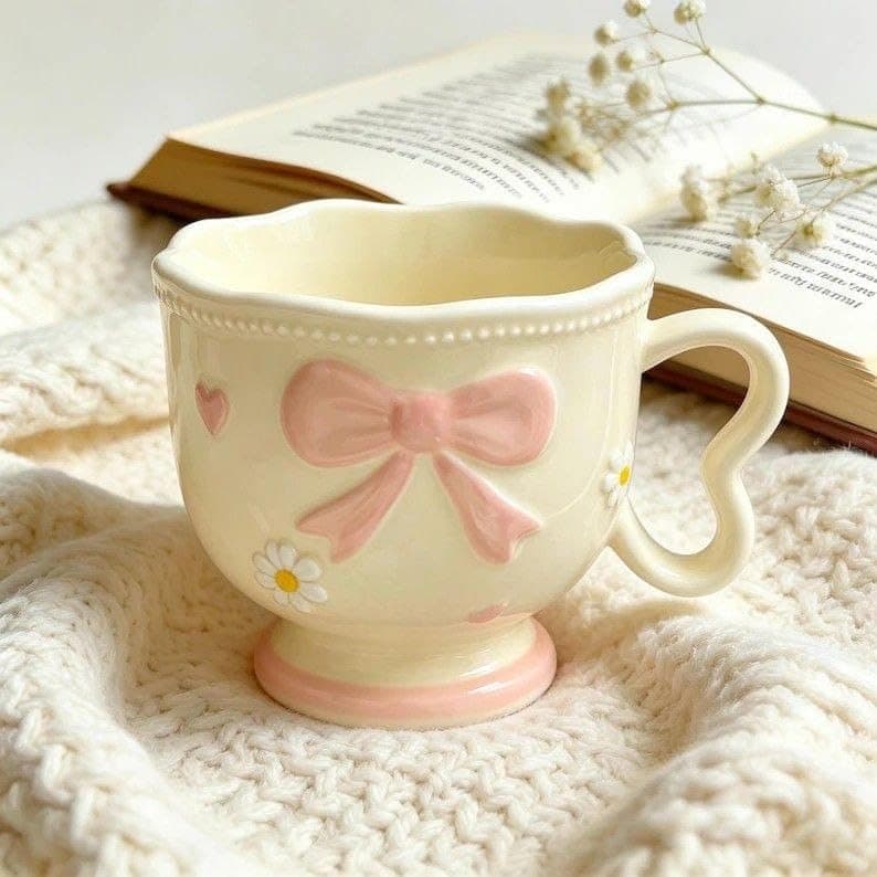 Generic Porcelain Mug, For hot beverages, coffee, instant coffee, and juices, 350 ml, .Ais Drinking cup