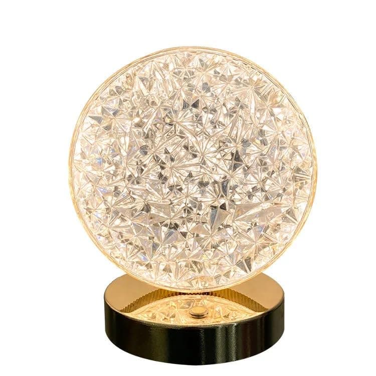 Moon Table Lamp, Led Desk Light with Touch Control, 3 Brightness Levels, Stepless Dimming, Foldable Design, Eye-Caring For Reading And Sleeping, Soft Glow For Romantic Date