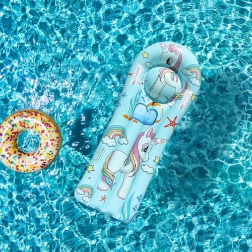 Water Hammock -Cooling mesh fabric floating chair, ergonomic design supports body weight evenly, quick-drying material prevents mildew, ideal for hot summer days and outdoor relaxing activities in gar Water flotation device