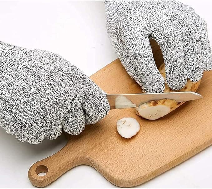 Circle M Level 5 Cut-Resistant Gloves: Lightweight Flexible Kitchen Safety Protection