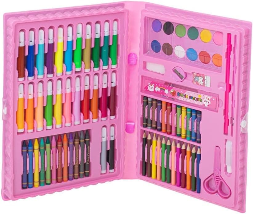 86-Piece Professional Art Drawing Set with Portable Case for Artists Art craft kit