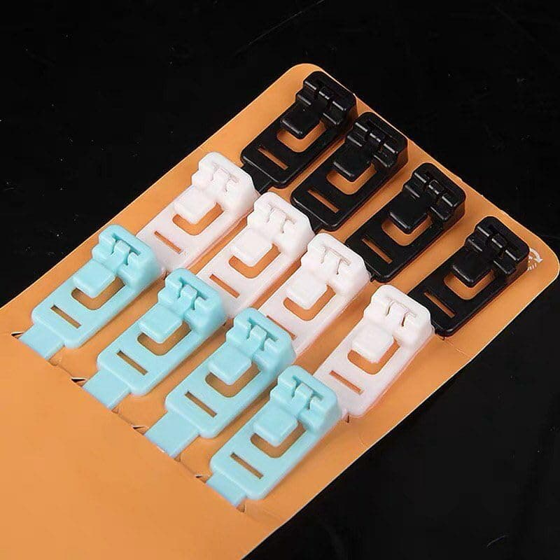 Silicone Cable Organizer 15-Pack Flexible Ties for PC Charger Receiver