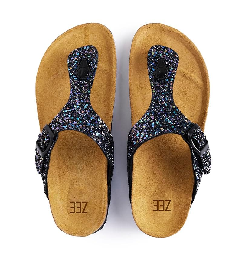 ZEE womens OJOS Sandal