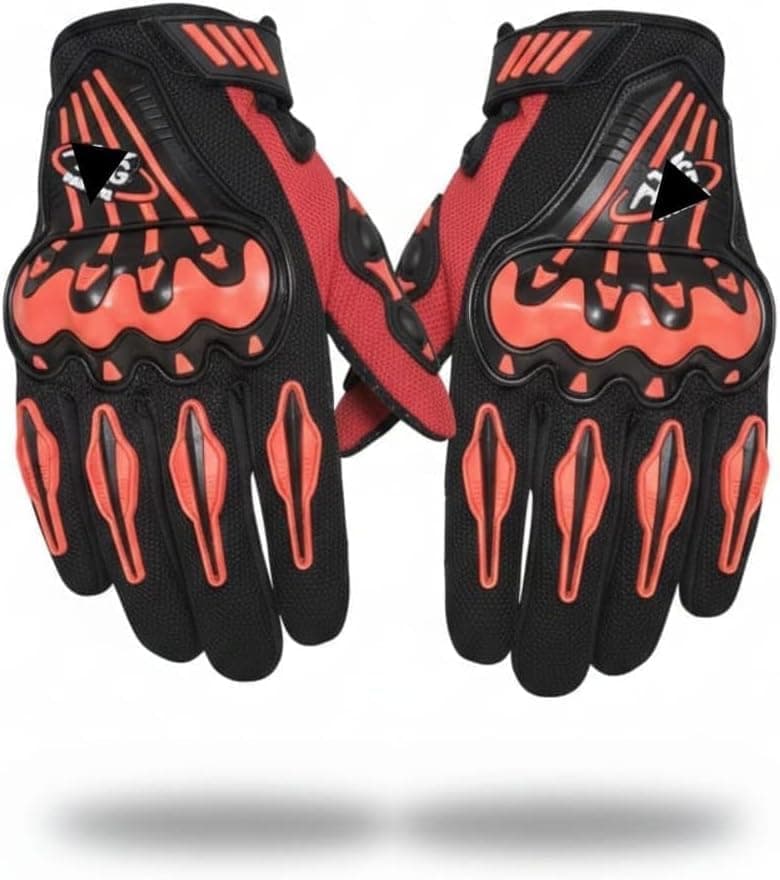 Anti Slip Cycling Gloves for Men Women Windproof Cycling Gloves for Cycling Hiking Climbing Outdoor Activities (One Size) aga