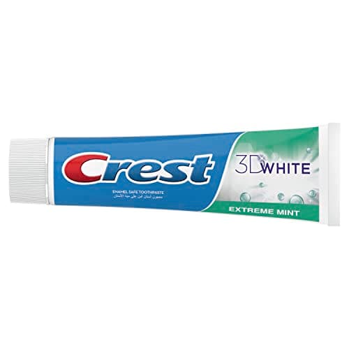Crest 3d whitening toothpaste - 100 ml Tooth cleaning agent