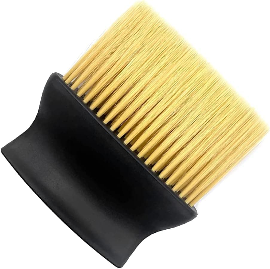 Small Detail Cleaning Brush Soft Flexible Bristles for Air Vents and Tight Corners Car Interior Cleaner for Dashboard Keyboard Electronics Dust Removal Tool Easy Hold Handle