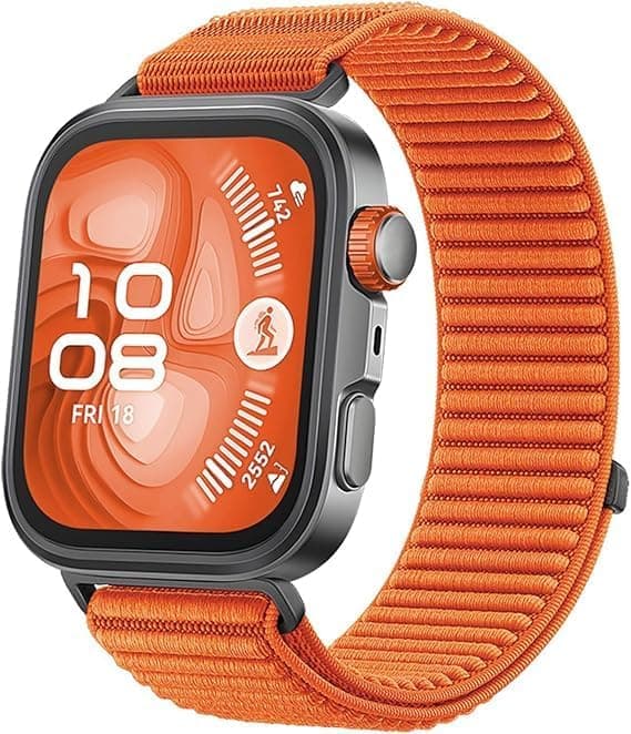 Nylon Strap for Huawei Watch Fit 3 / Huawei Watch Fit 4 / Fit 4 Pro/Fit 5 Band, Men and Women Breathable Elastic Bracelet, Adjustable Straps Replacement Band Sport Watchband