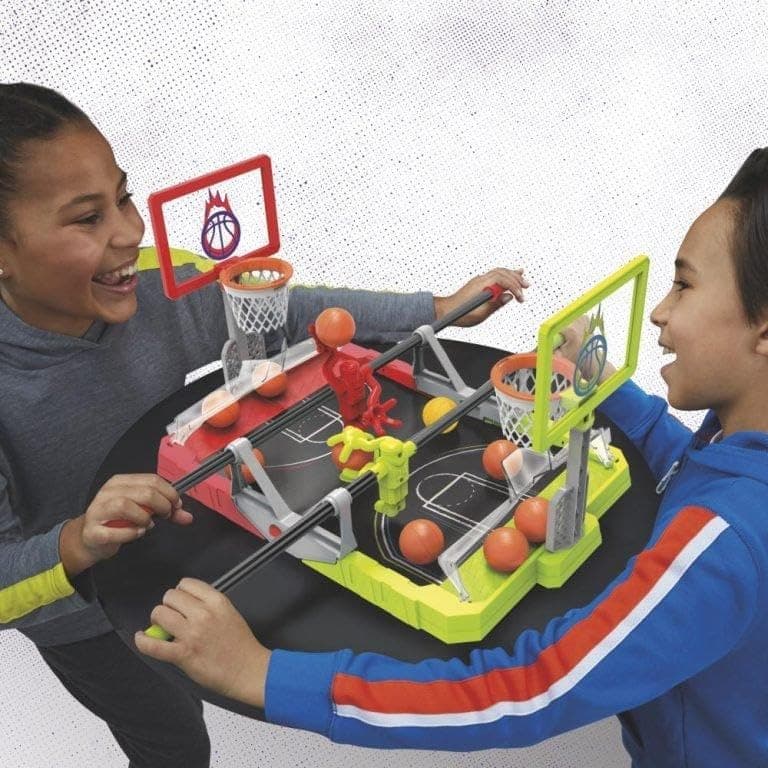 Office Basketball- An engaging basketball challenge for two people for home or office, enhances speed and concentration levels for kids and adults alike, with a colorful and fun sports style that supp Basketball hoop