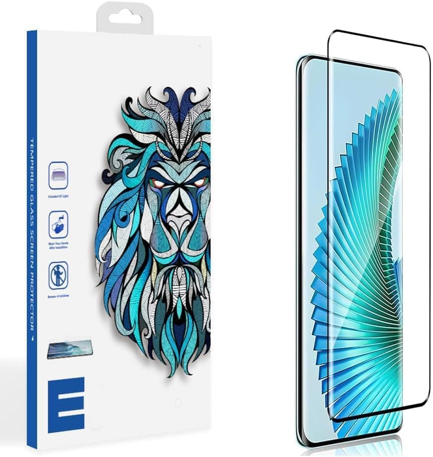 Screen Li to Full Glue Protector Compatible with Honor 200 Pro Highly Resistant, Shatterproof, Scratch-Resistant, Bubble-Free Protector, Case Friendly Cellular phone case