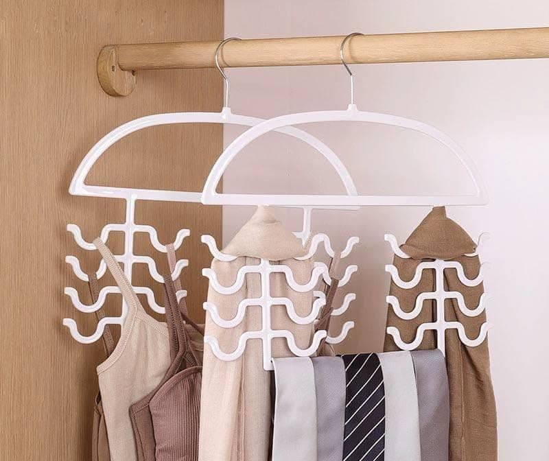 Generic All-Metal 5-Tier Hanger for Underwear, Belts and Ties, .sa