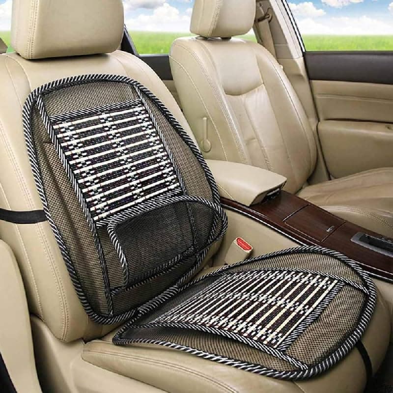 KaberTrade Car Seat Cover Air Flow Breathable Cushion Car Seat Cooling Cover Car Chair Seat Breathable Mesh Liner for Car Driver Seat (1 Piece,Code:9090) Vehicle seat cover