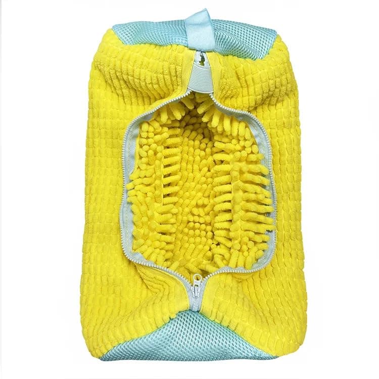 Next store Washing Machine Shoe Bag – Shoe Protector Bag for Washing Machine & Dryer – Durable & Easy to Use – Keeps Shoes Clean and Protect Your Washing Machine (Yellow) Home