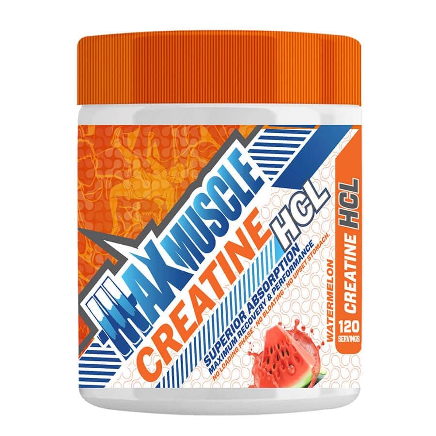 Max Muscle 120 Serving Watermelon Max-Creatine HCL Powder 270 g Nutritional supplement