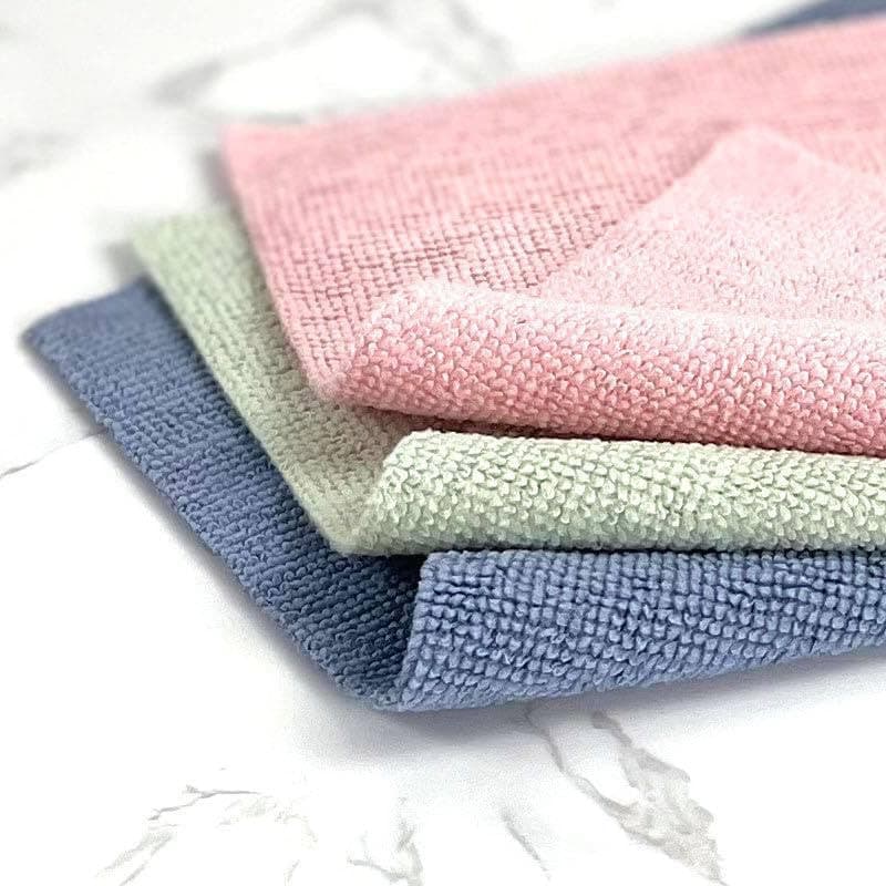20 Pcs 20x20cm Multipurpose Cloth Wipes for Daily Cleaning and Drying Washable and Reusable High Quality Material Fits All Your Needs | From Generic Towel