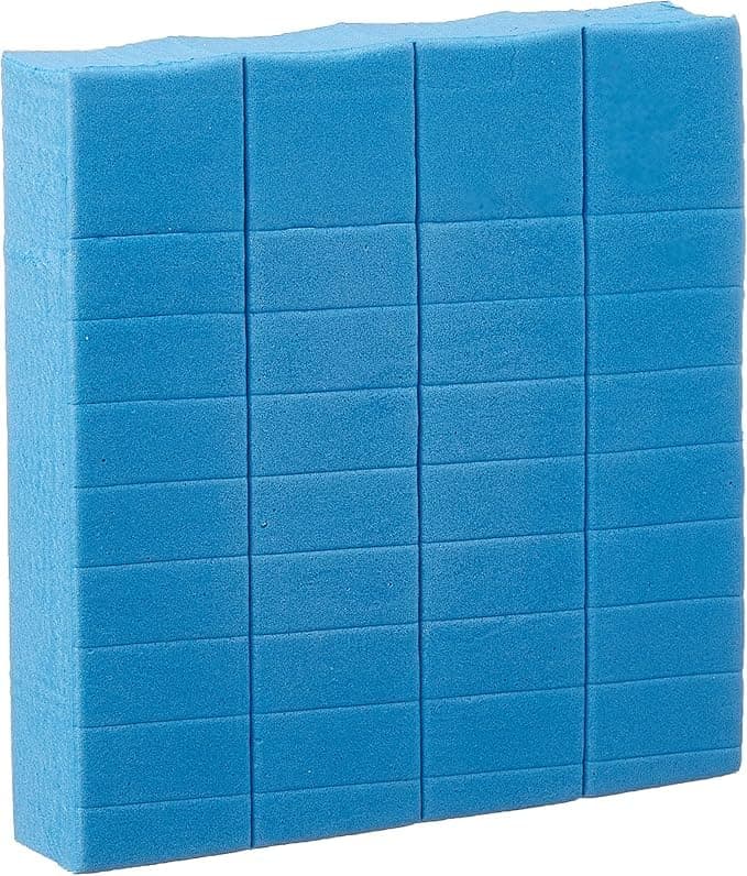 Car Door Protector (4 Pieces, Blue) Vehicle molding